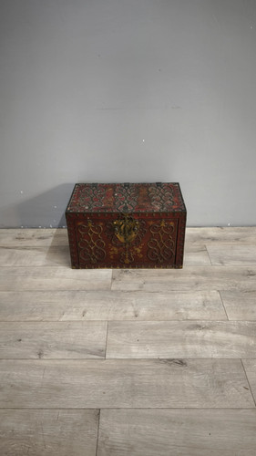 92178 antico baule cassaforte - 92178,