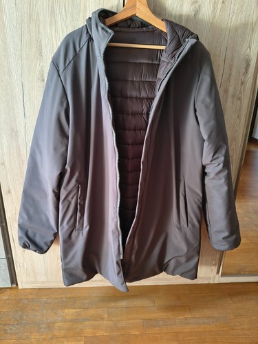 Parka uomo invernale invicta - parka,