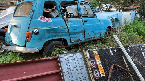 Renault safari smembro anche - renault,