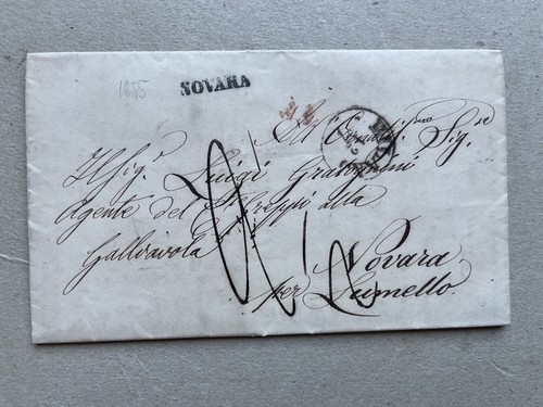 Lettera prefilatelica - o.),