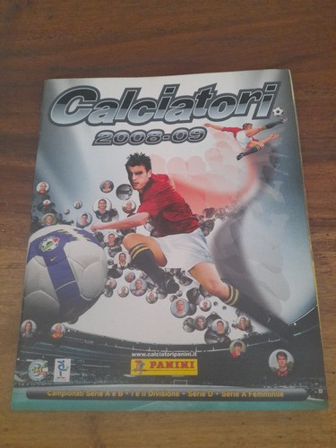 Album figurine calciatori - figurine,