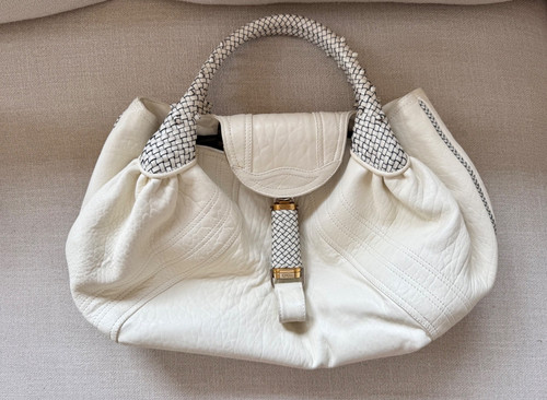 Fendi nappa avorio - fendi, vintage
