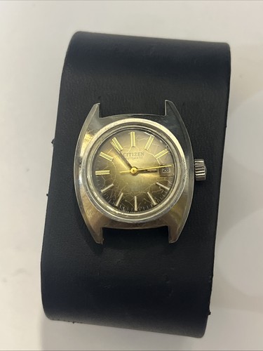 Citizen automatic vintage date - citizen,
