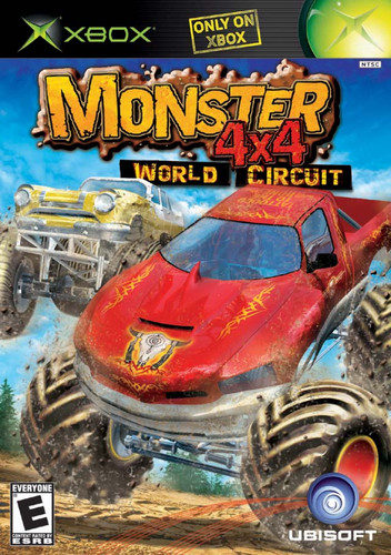 Monster 4x4 world - monster, 4x4: