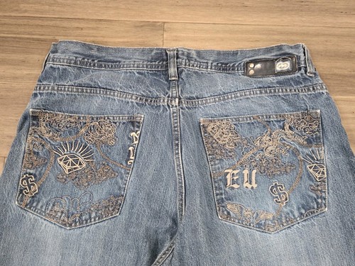 Jeans vintage y2k ecko unltd - jeans,