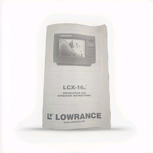 Oem lowrance lcx 16c - oem,