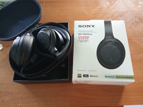 Sony 1000xm3 cuffie - sony, wh-1000xm3