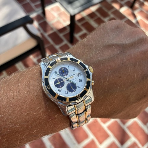 Splendido orologio uomo bulova - splendido,