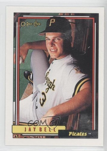 1992 pee chee jay bell - o-pee-chee,
