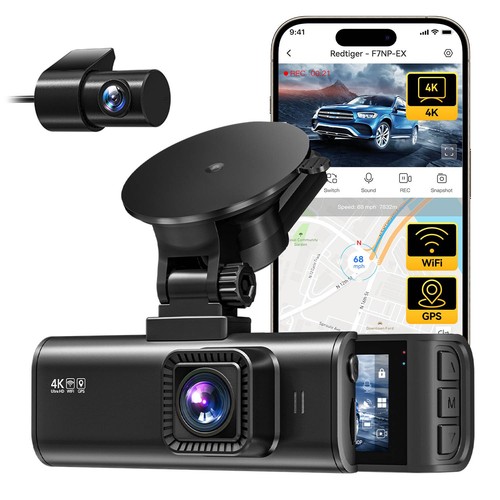 Redtiger dashcam anteriore - redtiger,