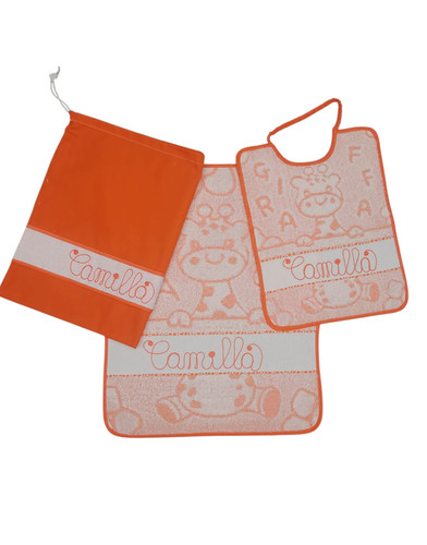 Set asilo pezzi nome - asilo,