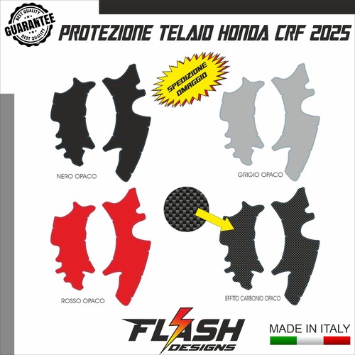 Honda crf 2025 2026 protezioni - 2025,