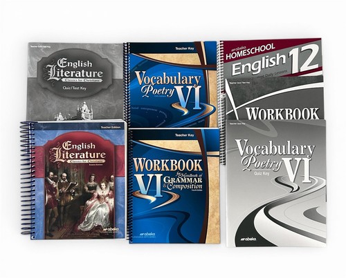 Abeka english literature - english,