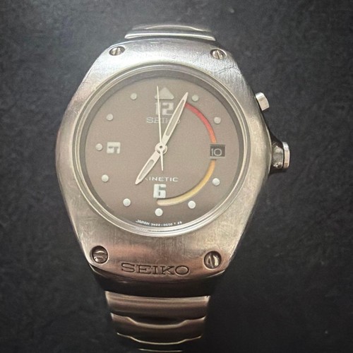 Seiko kinetic 5m42 - seiko, 5m42-0j70