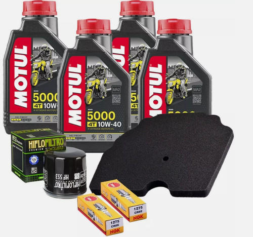 Tagliando motul 5000 - tagliando,