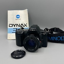 Minolta Dynax 3xi + minolta
