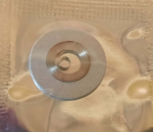 Molla carica per - di, omega