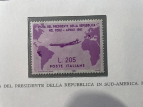 Repubblica italiana 1961 - repubblica,