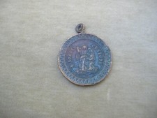 MEDAGLIA RELIGIOSA IN BRONZO