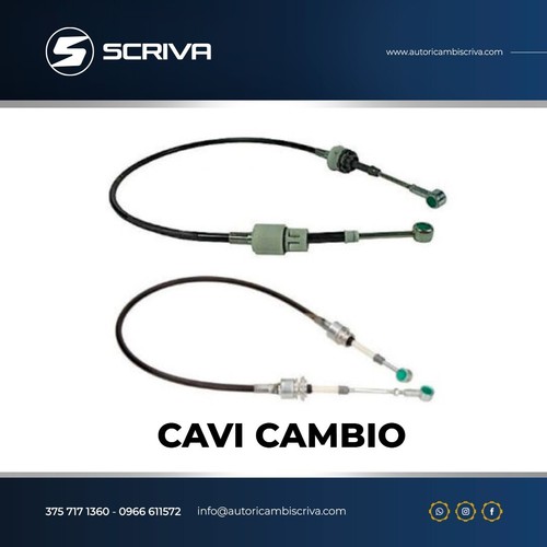 Coppia cavi cavo comando - coppia,