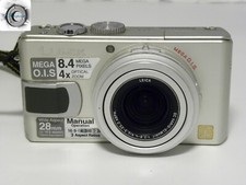 Panasonic Lumix DMC - LX1 grigia fotocamera compatta digitale 8,4mp