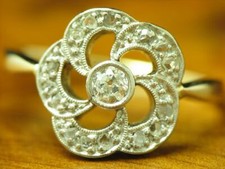 14kt 585 Bicolore Oro Anello