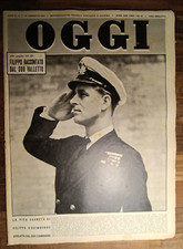 Anni 50/60 Rivista Oggi con