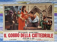 IL GOBBO DELLA CATTEDRALE NOTRE DAME DE PARIS FOTOBUSTA GINA LOLLOBRIGIDA NO DVD