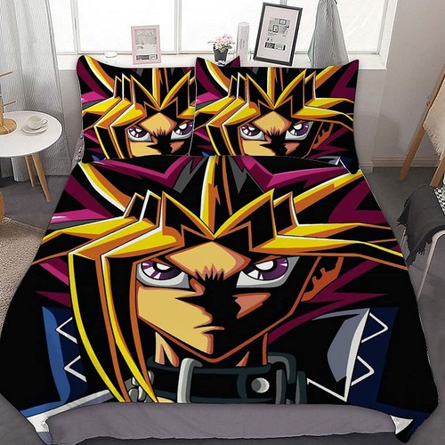 Set lenzuola yugi - yu-gi-oh!,