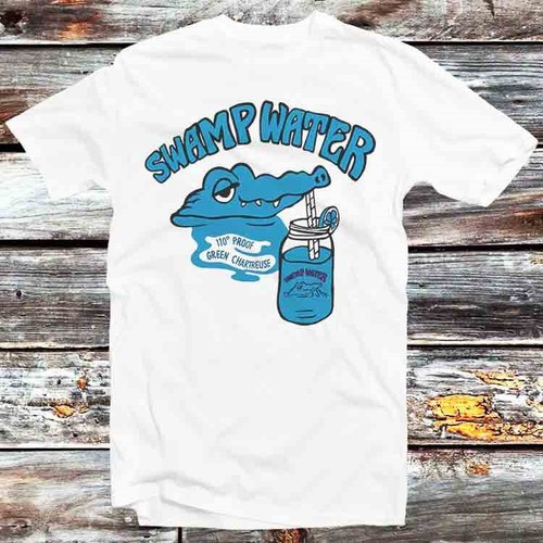 Maglietta swamp water blue - swamp,