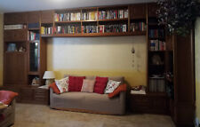 Parete attrezzata noce nazionale