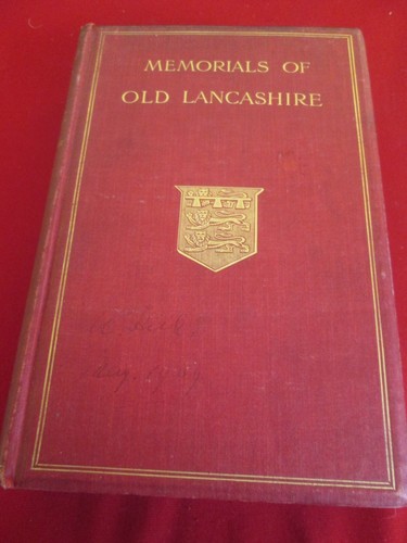 Memorials old lancashire - of,