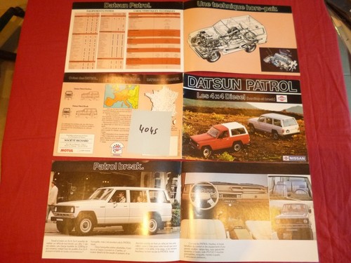 4045 nissan datsun - nissan,