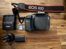Canon EOS 80D DSLR fotocamera