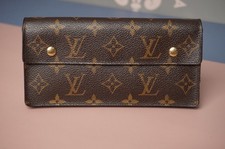louis vuitton monogram accordion wallet