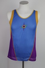 LOTTO RUNNING SPORT CANOTTA UOMO MAGLIA TOP TG L MAN T-SHIRT CASUAL VINTAGE