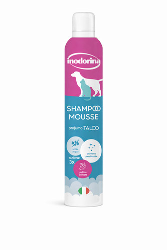Inodorina shampoo mousee - shampoo, talco