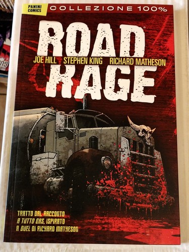 Road rage joe hill - rage,