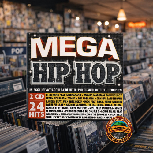 Mega hip hop cd 24 - -, tracce