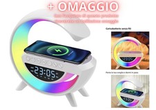 Luce sveglia carica - sveglia,, batteria