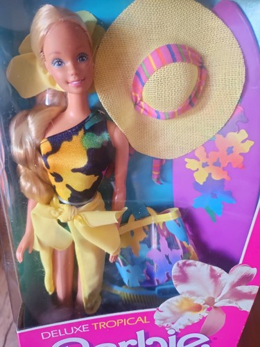 Nrfb barbie deluxe tropical - barbie,