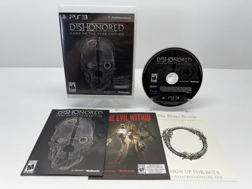Dishonored game the year - game,