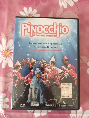 Dvd pinocchio grande - pinocchio, il