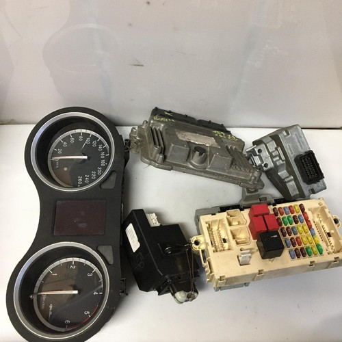 Kit centralina motore ecu - kit, per