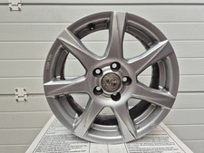 SET 4 CERCHI IN LEGA 15" MSW 77 PER VOLKSWAGEN POLO - GOLF III-IV USATI