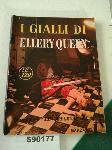 Gialli ellery queen - i, n.33