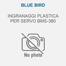 BLUE BIRD INGRANAGGI PLASTICA
