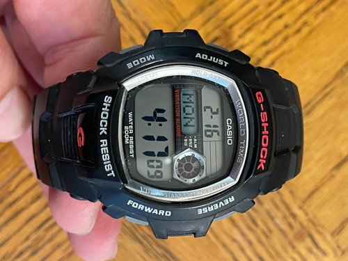 Casio shock 7500 allarme - g-shock,