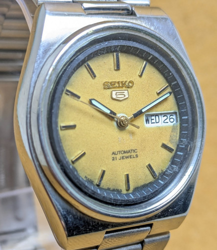 Rare vintage seiko automatic - rare, 5