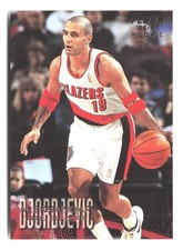 1996-97 Fleer #241 Aleksandar